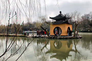 瘦西湖 扬州风景 江南园林