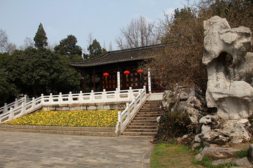 瘦西湖 扬州风景 江南园林