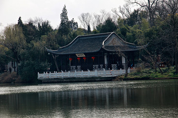 瘦西湖 扬州风景 江南园林