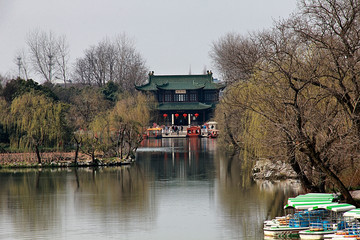 瘦西湖 扬州风景 江南园林