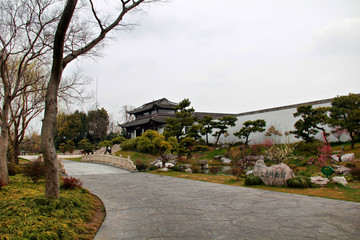 瘦西湖 扬州风景 江南园林