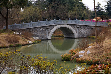 瘦西湖 扬州风景 江南园林