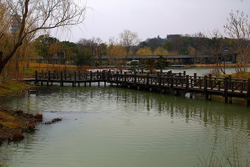 瘦西湖 扬州风景 江南园林