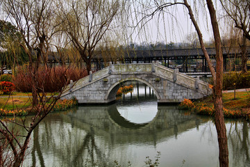 瘦西湖 扬州风景 江南园林