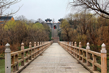 扬州唐城遗址 瘦西湖景区