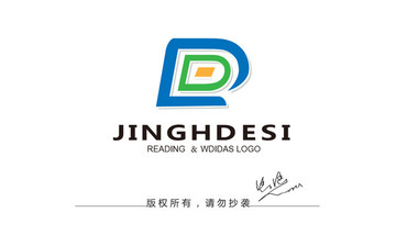 字母Dlogo