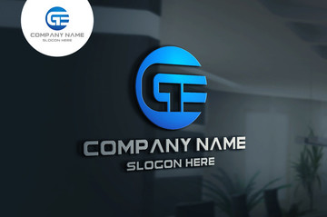 G字母LOGO設計