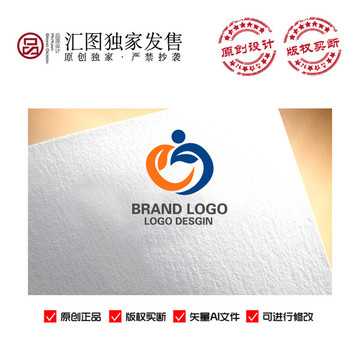 原创叶教育LOGO