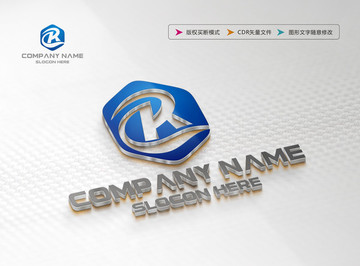R字母LOGO設(shè)計(jì)