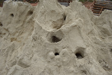 建筑沙堆