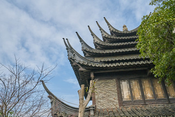 中国园林古建筑