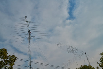 天线 网络通信 电塔
