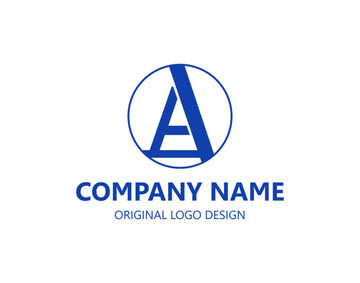 A字母 LOGO設計