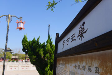 天津药王古寺 寺庙