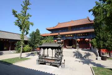 天津药王古寺 寺庙