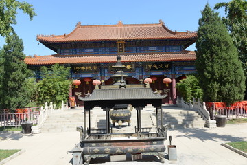 天津药王古寺 寺庙