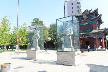 天津药王古寺 寺庙