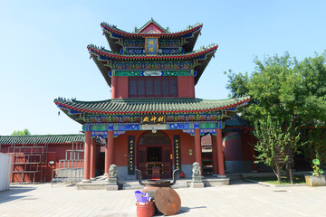 天津药王古寺 寺庙