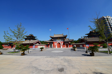 天津药王古寺 寺庙