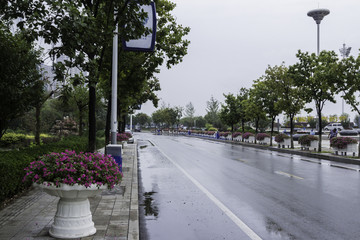 秦皇島海濱街道