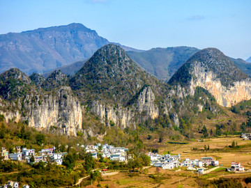 大山村庄