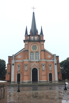 老上海天主教堂