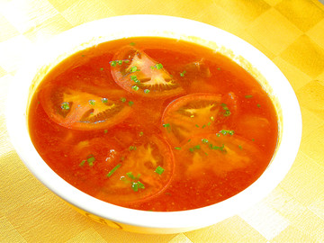 番茄小排湯
