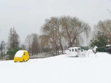 雪地摄影