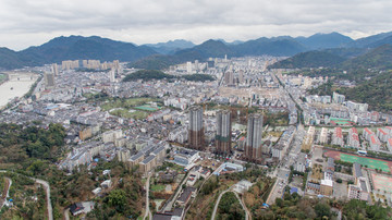 永嘉上塘全景