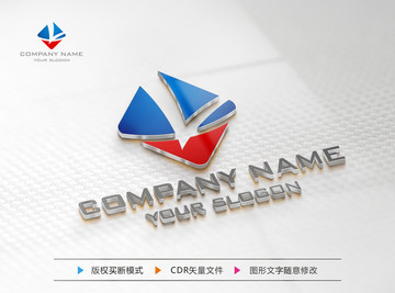 L字母標(biāo)志 LOGO設(shè)計(jì)