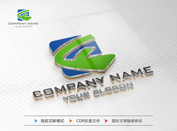 F字母 LOGO设计 标志