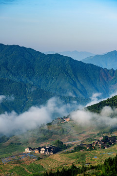 龙胜梯田