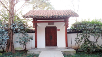 中式古典院门