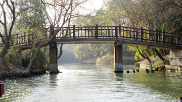 西溪湿地小桥流水