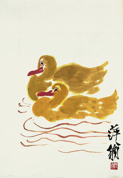 齊白石 花鳥國畫