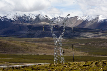 西藏电网