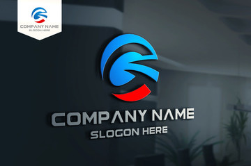 G字母LOGO設(shè)計