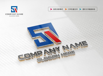 S字母標(biāo)志 LOGO設(shè)計