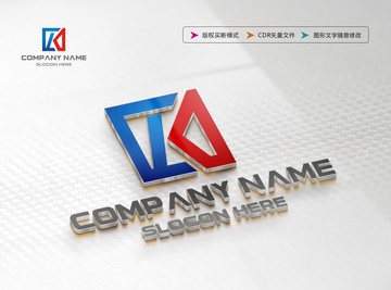 K字母LOGO設(shè)計(jì) K字母標(biāo)志