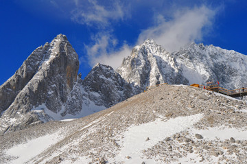 云南丽江玉龙雪山