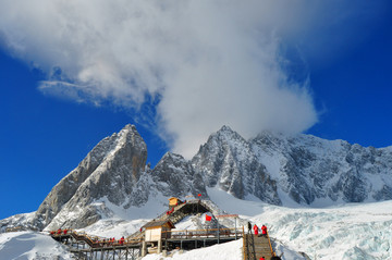 云南丽江玉龙雪山