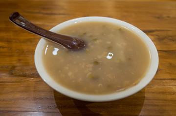 绿豆粥