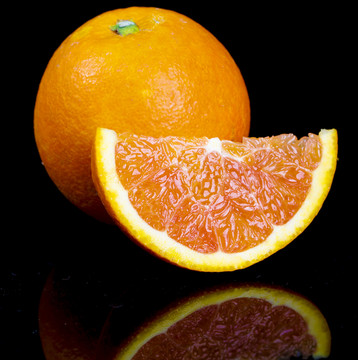 血橙 橙子 脐橙