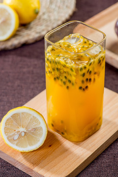 金橘柠檬茶