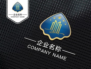 貝殼 立體 房地產(chǎn) 標志設(shè)計