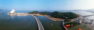 珠海野狸岛全景