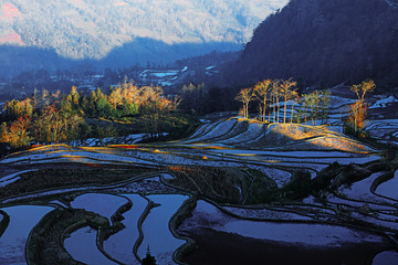 元阳梯田