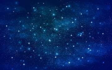 藍(lán)色星空