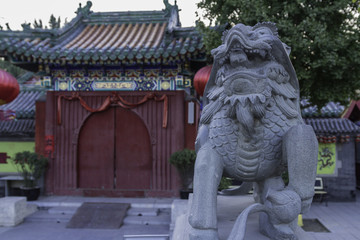 什剎海火德真君廟