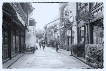 杭州复古照片